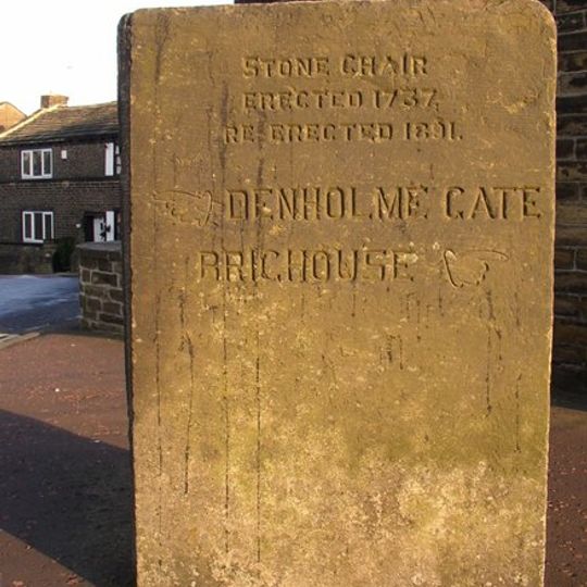 Guidestone, Brighouse & Denholme Gate Road, Stonechair, opp. Duke of York PH