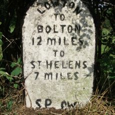 Milestone, Newton Road, Lowton Heath