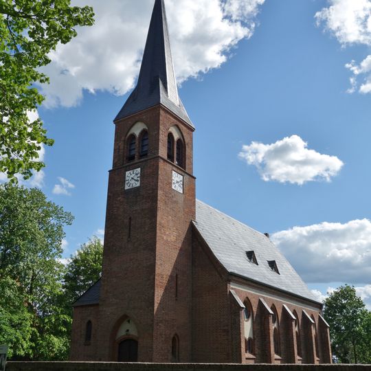 Dorfkirche Großwoltersdorf