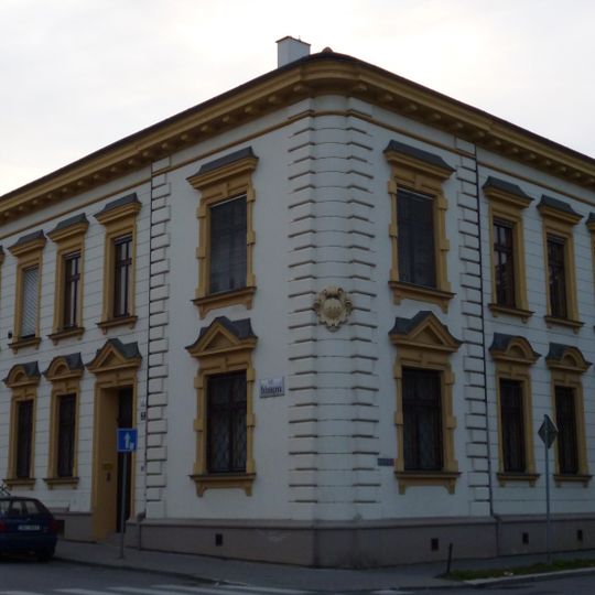 Rectory in Královo Pole