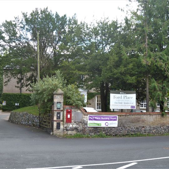 Ford Place And Attached Grotto