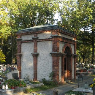 Gawlik family tomb in Bieruń
