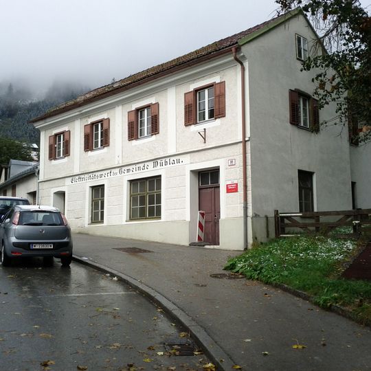 Elektrizitätswerk Mühlau III