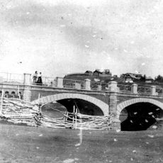 Bridge over Kamenka river