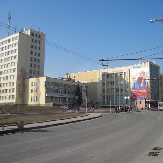 Гродзенскі паштамт