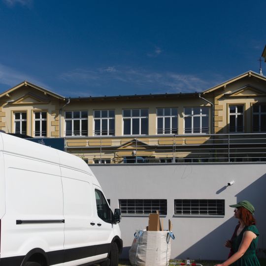 Pensjonat, ul. Zdrojowa 5a w Międzyzdrojach