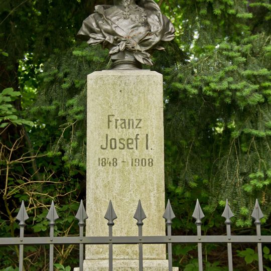 Persönlichkeitsdenkmal Kaiser Franz Josef I