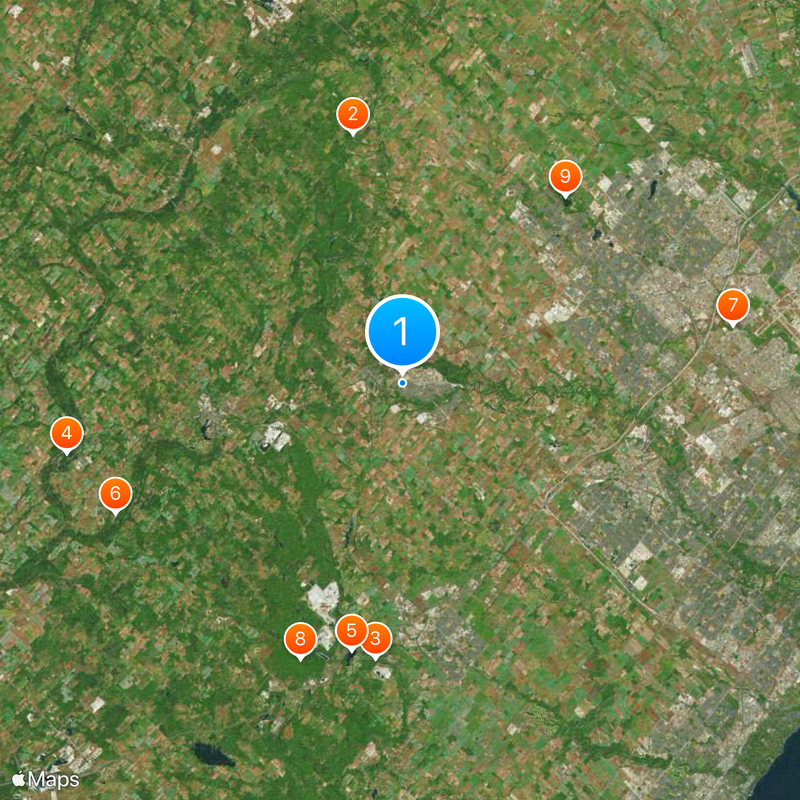 Georgetown Map