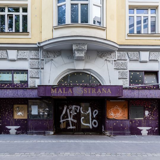 Theater Mala Strana in Wien
