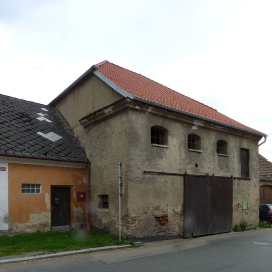 Synagogue in Načeradec