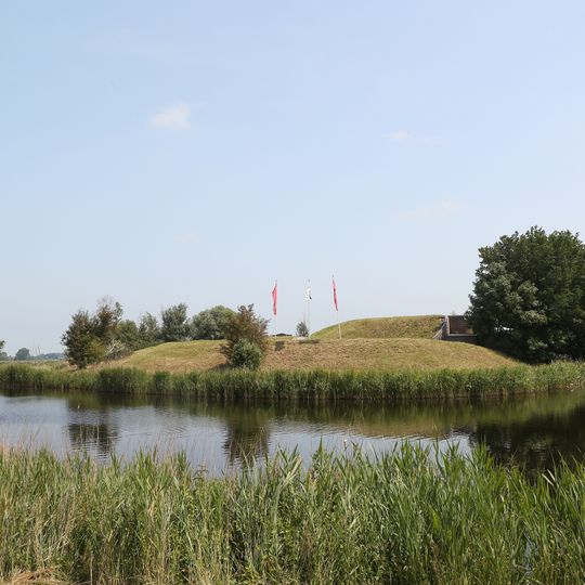 Fort bei Marken-Binnen