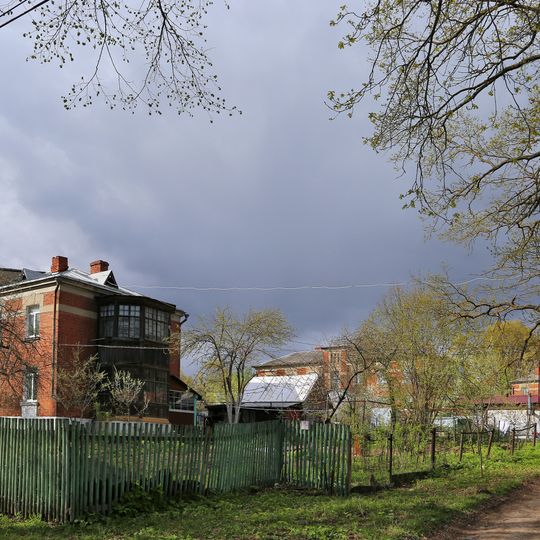 Жилой посёлок имени В.И. Ленина