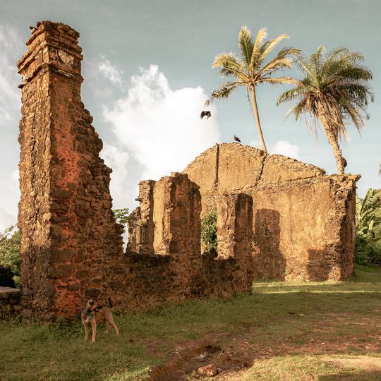 Conjunto Arquitetônico e Urbanístico de Alcântara