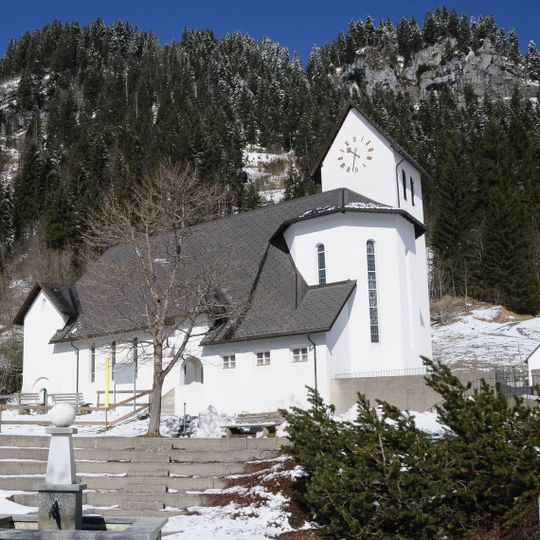 Pfarrkirche Hl. Maria Magdalena, Ebnit