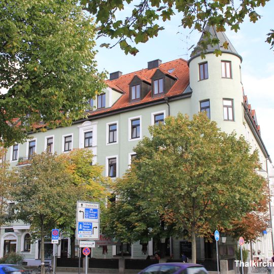 Mietshaus