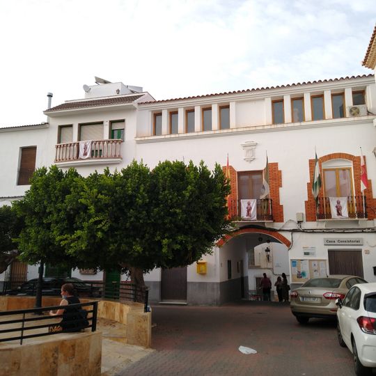 Casa consistorial de Albanchez