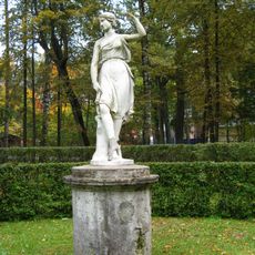 Dancing Girl statue in Pavlovsk Park