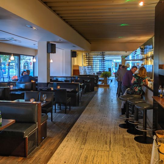 The Restaurant Bar & Grill Manchester