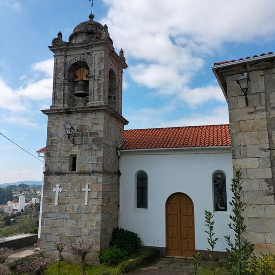 Iglesia de San Andrés de Cabañas