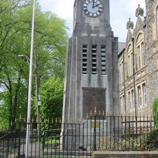 War Memorial, Church Road