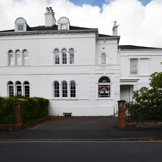 1 and 3, Victoria Park Road