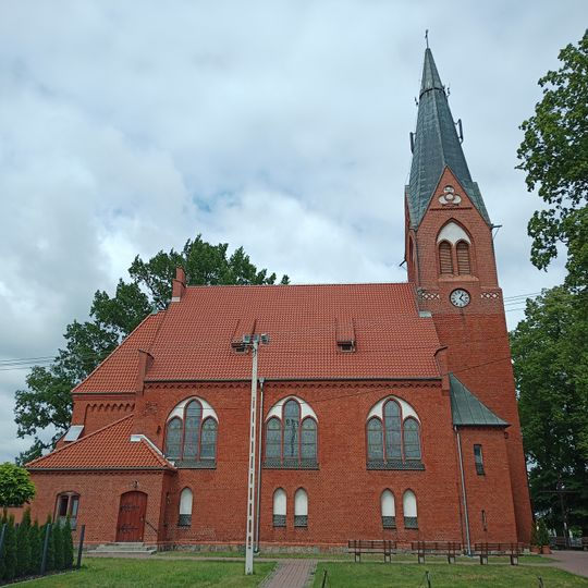 Category:Saint Casimir church in Łochowo