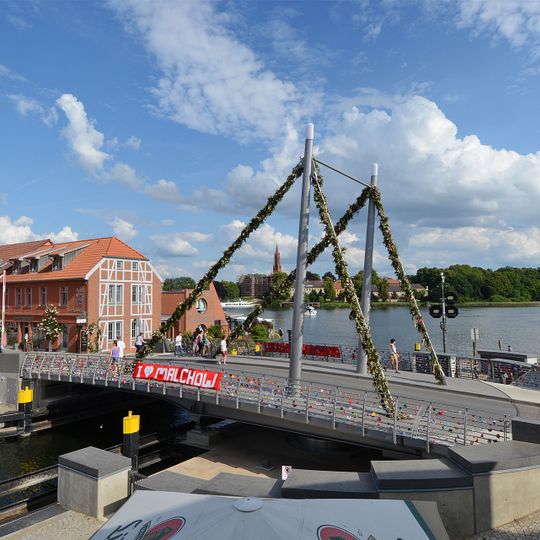 Drehbrücke Malchow