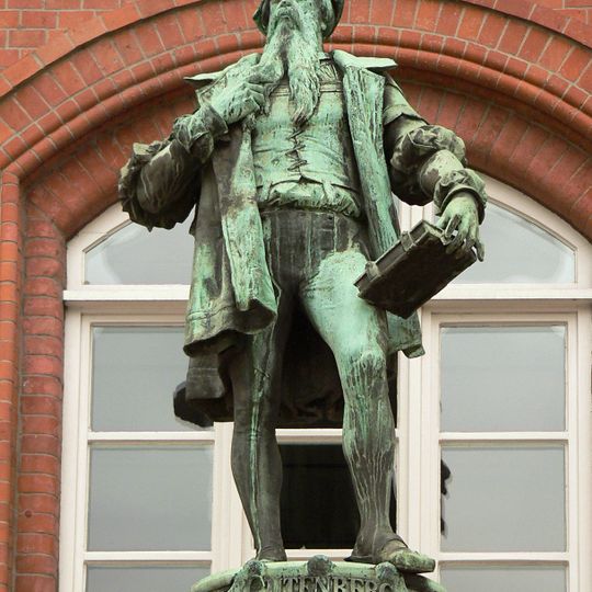 Gutenberg-Denkmal