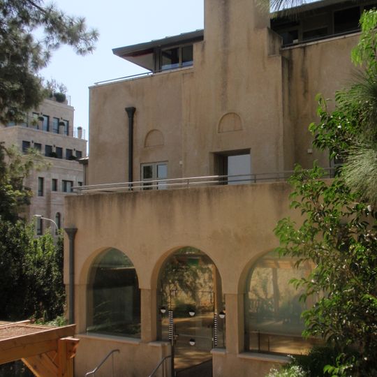 Yuliyus Jacob's House, Rehavia