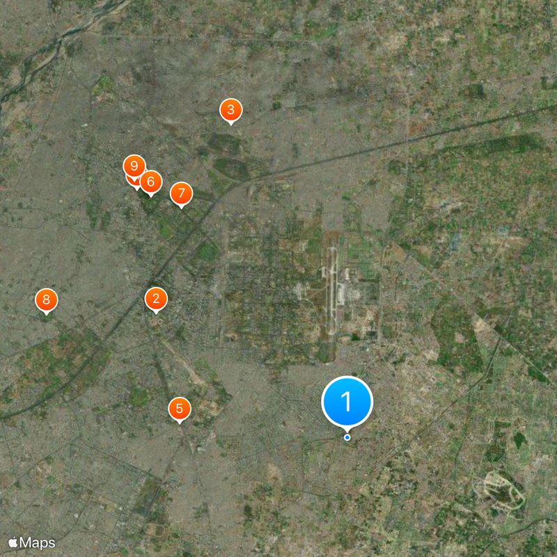 Lahore University of Management Sciences Map