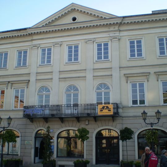 Dom przy Rynku Trybunalskim 10