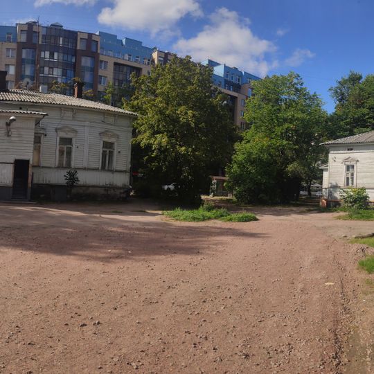 Городская усадьба Д. Мелся