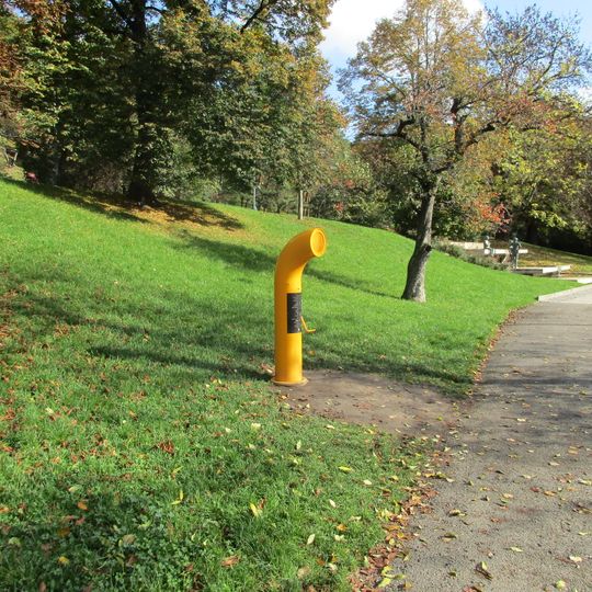 Poetry jukebox in Park Folimanka