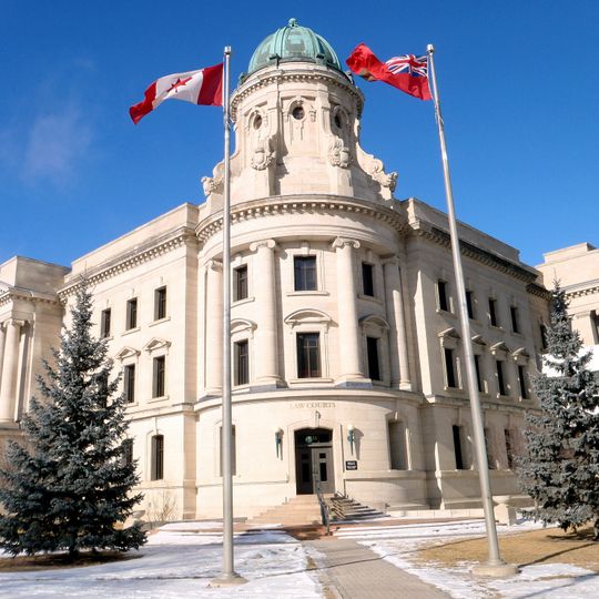 Palais de justice de Winnipeg