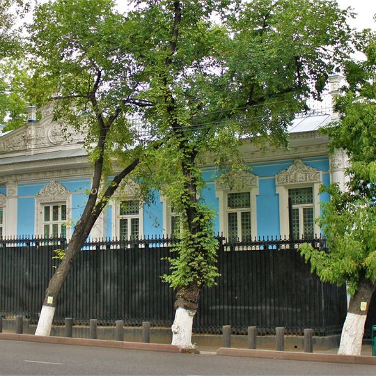 Shakhvorostov house