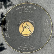 Grammy walk of fame