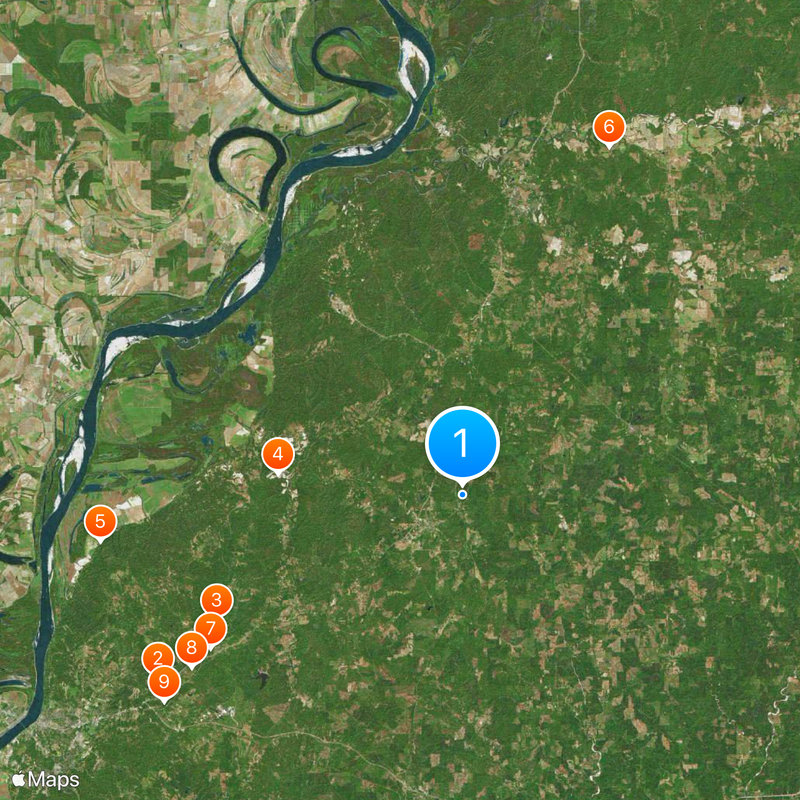 Jefferson County Map
