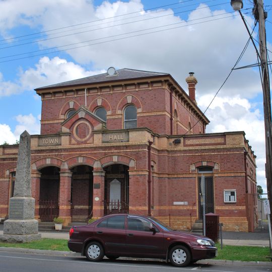 Dunolly Town Hall