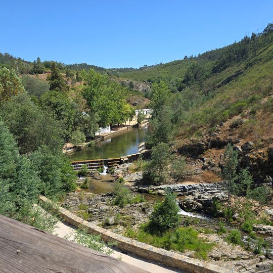 Praia Fluvial do Penedo Furado