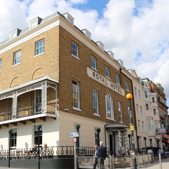 Royal Hotel,