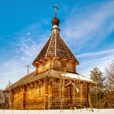 Chapel of Saints Barys and Gleb (Zabroddzie, Naračanski sieĺsaviet)