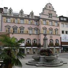 Brunnen am Leutbühel, Bregenz