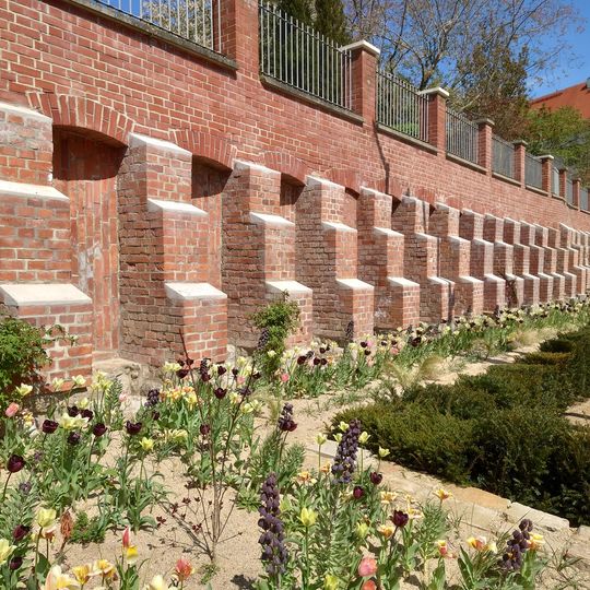 Südabschnitt der historischen Stadtbefestigung