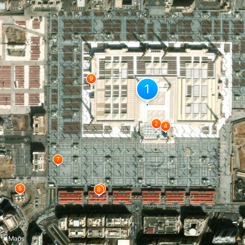 Prophetenmoschee Karte