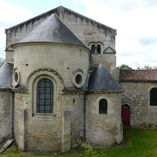 Église Saint-Généroux
