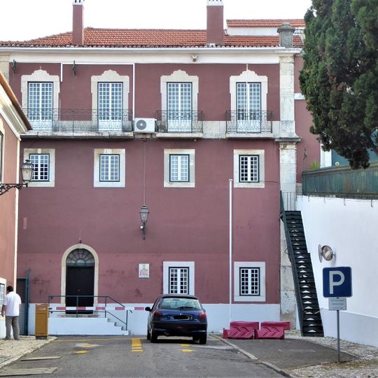 Núcleo de génese pombalina do Quartel de Campo de Ourique