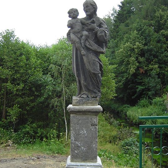 Statue of Saint Joseph in Vilémov