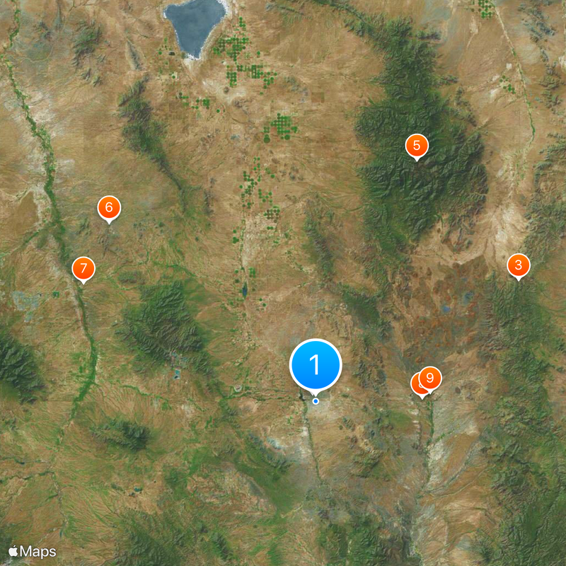 Agua Prieta Map