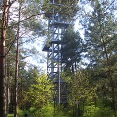 Observation tower at Senftenberger See