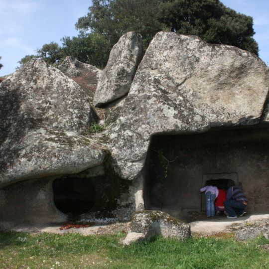 Necropoli  di Ludurru